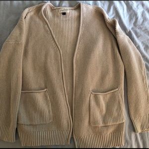 Oatmeal Universal Thread Cardigan